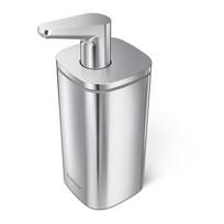 Nerūdijančio plieno muilo dozatorius, sidabro spalvos, 295 ml - simplehuman