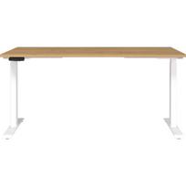 Elektra reguliuojamas aukštis rašomasis stalas 80x160 cm Jet – Germania