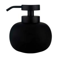 Juodas keraminis muilo dozatorius 200 ml Lotus - Mette Ditmer Denmark