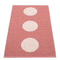 Šviesiai raudonos spalvos lauko ir vidaus kilimas 70x120 cm Vera Pop Blush – Pappelina