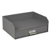 Biuro organizatorius iš kartono į stalčių/dokumentams Walter – Bigso Box of Sweden