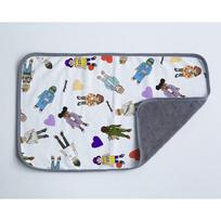 Iš medvilnės vaikiškas mažas rankšluostis 45x70 cm Unique United – Playmobil