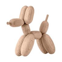 Iš medžio masyvo statulėlė (aukštis 14,5 cm) Ballon Dog – Boyhood