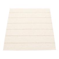 Kreminės spalvos lauko ir vidaus kilimas 70x90 cm Carl Vanilla – Pappelina