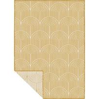 Lauko kilimas ochros spalvos 200x290 cm Pangli Ochre – Hanse Home