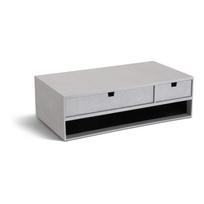 Iš kartono biuro organizatorius į stalčių/dokumentams Ted Canvas Paper Laminate – Bigso