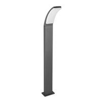 Stulpas lauko šviestuvas LED (aukštis 100 cm) Beja – Reality