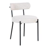 Valgomojo kėdė baltos spalvos Badalona – House Nordic