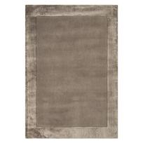 Rankų darbo iš vilnos mišinio kilimas rudos spalvos 120x170 cm Ascot – Asiatic Carpets