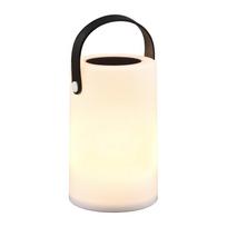 Lauko šviestuvas LED saulės baterijos (aukštis 21 cm) Garcia – Reality