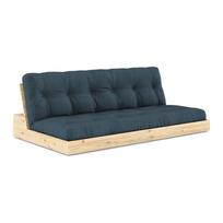 Sulankstoma sofa smaragdinės spalvos 196 cm Base – Karup Design