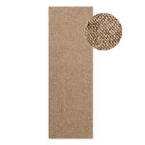 Skalbiamas kilimas šviesiai rudos spalvos 80x240 cm Rocco Caramel – Elle Decoration