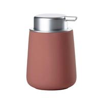Iš porceliano muilo dozatorius šviesiai raudonos spalvos 250 ml Nova – Zone