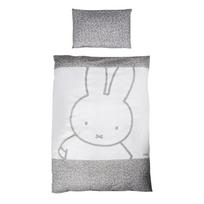Vaikiška patalynė iš medvilnės vaikiškai lovai 100x135 cm Miffy – Roba