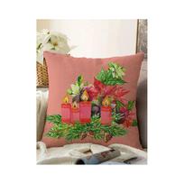 Dekoratyvinis pagalvės užvalkalas su Kalėdų motyvu 43x43 cm – Mila Home