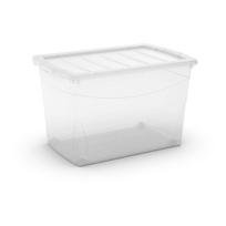 Iš plastiko daiktadėžė su dangčiu 58,5x39x36,5 cm Omnibox XL – KIS
