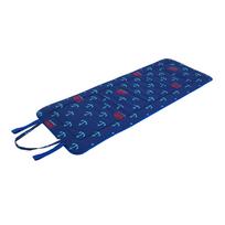 Mėlynos spalvos sodo kėdės paminkštinimas šezlongui 52x148 cm Anchors – B.E.S.
