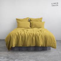 Geltona patalynė Viengulė lova 140x200 cm - Linen Tales