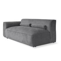 Modulinė sofa pilkos spalvos (su kairiuoju kampu) Flex Felix – Miuform