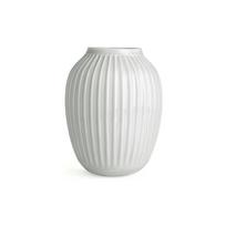Balta keraminė vaza Kähler Design Hammershoi, 25 cm aukščio