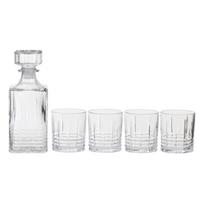 Dekanterio ir 4 taurių rinkinys - Premier Housewares
