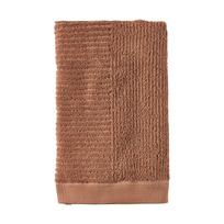 Terakotos spalvos rankšluostis 50x100 cm Classic – Zone