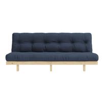 Sofa tamsiai mėlynos spalvos 200 cm Lean – Karup Design