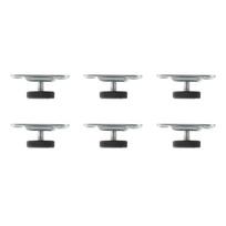 6 reguliuojamų kojelių rinkinys spintoms Mistral & Edge by Hammel - Hammel Furniture