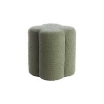 Iš boucle pufas žalios spalvos Nalani – Light & Living