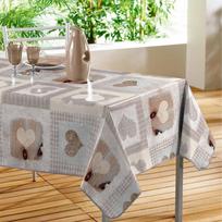 Iš PVC staltiesė galima plauti 140x240 cm Cosy Coeur – douceur d'intérieur