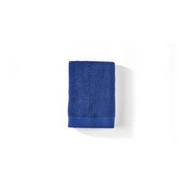 Vonios rankšluostis iš medvilnės mėlynos spalvos 70x140 cm Indigo – Zone