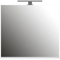 Sieninis veidrodis su apšvietimu/su lentyna 76x75 cm – Germania