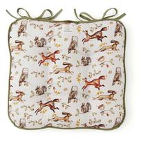 Iš medvilnės sėdynės pagalvėlė 36x34 cm Forest Fable – Cooksmart ®