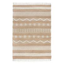Smėlio spalvos džiuto kilimas Flair Rugs Medina, 120 x 170 cm
