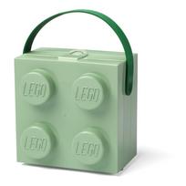 Šviesiai žalia daiktadėžė su rankena LEGO®