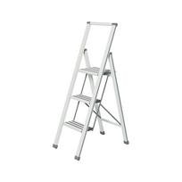 Baltos spalvos iš metalo kopėčios ir laiptai 127 cm – Wenko