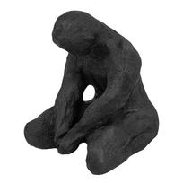 Iš polirezino statulėlė (aukštis 15 cm) Meditating Man – Mette Ditmer Denmark