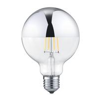 Šilta LED lemputė E27, 7 W Globe - Trio
