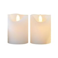 LED žvakės 2 vnt. (aukštis 6,5 cm) Sara Mini – Sirius