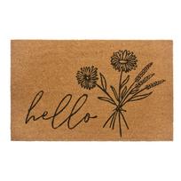 Kokoso pluošto kilimėlis 75x45 cm Hello & Flowers - Hanse Home
