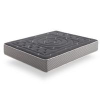 Dvipusis čiužinys Moonia Premium Black Multizone, 160 x 200 cm