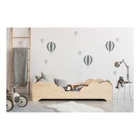 Vaikiška lova iš pušies medienos Adeko BOX 10, 80 x 160 cm