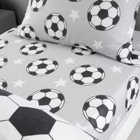Iš flanelės vaikų patalynė vaikiškai lovai 70x140 cm Football Stars – Catherine Lansfield