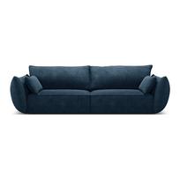Tamsiai mėlyna sofa 208 cm Vanda - Mazzini Sofas