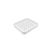 Iš plastiko kiaurasamtis baltos spalvos 38x33,5 cm Signature – Addis
