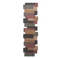 Vilnonis kilimas Flair Rugs Collage Earthy, 60 x 230 cm