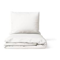 Iš mikrosatino viengulė patalynė baltos spalvos 140x200 cm Basic – Bonami Essentials