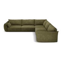Žalia kampinė sofa (kintama) Vanda - Mazzini Sofas