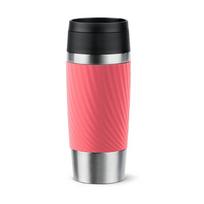 Kelioninis puodelis (ne termo) rausvos spalvos 360 ml – Tefal