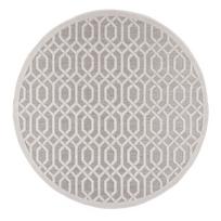 Smėlio spalvos apvalus lauko kilimas ø 160 cm Mondo - Flair Rugs